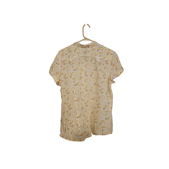 Roper Ladies Button Up Country Style Collared Shirt - Picture 7 of 7